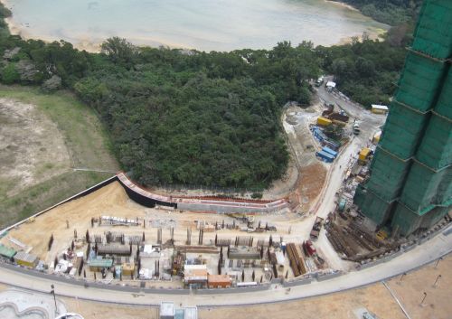 Foundation and Sub-Structure Works (Phase 2 and 3) for Proposed Comprehensive Development at STTL502, Lok Wo Sha, Ma On Shan